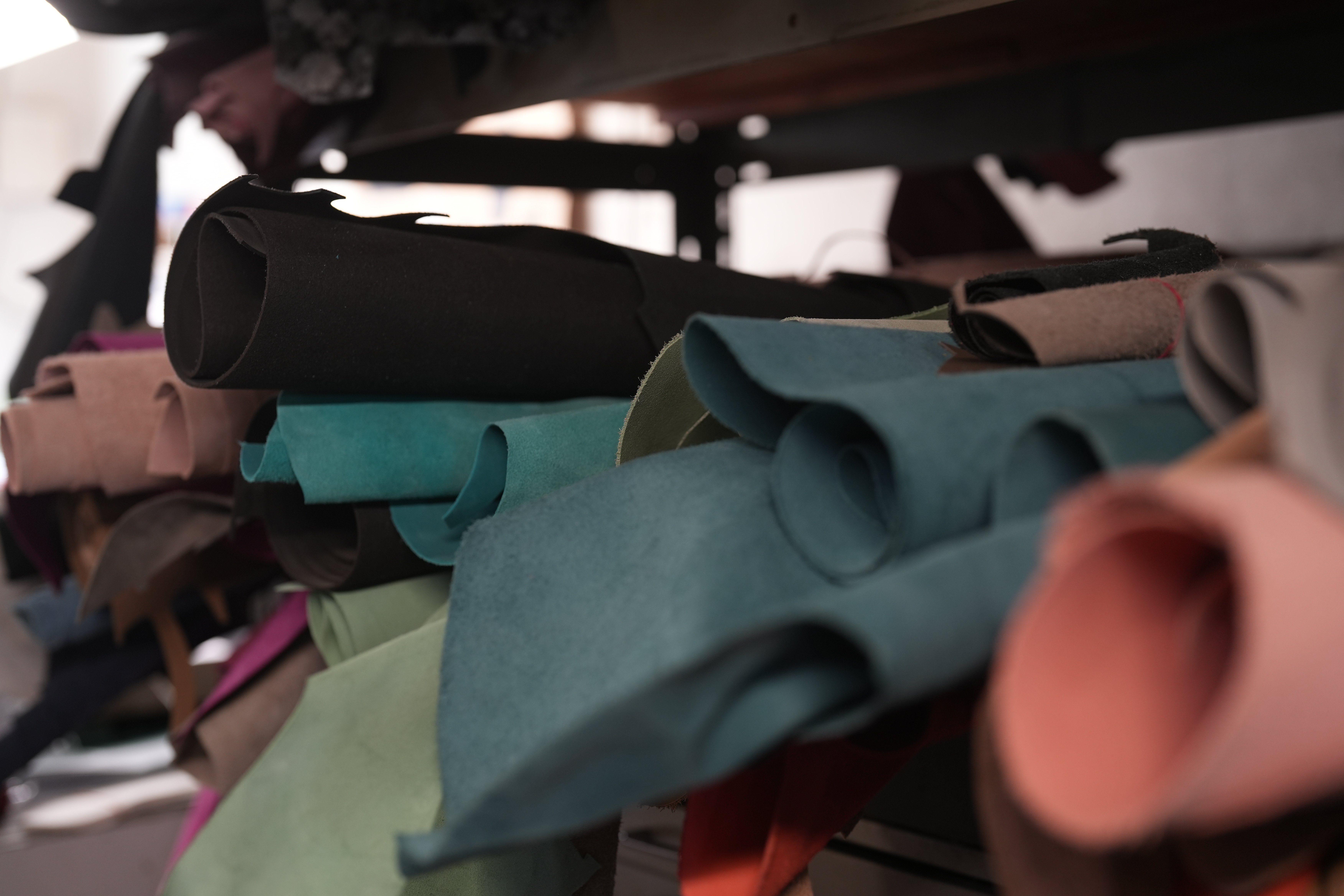 Kůže na barefoot boty Aylla